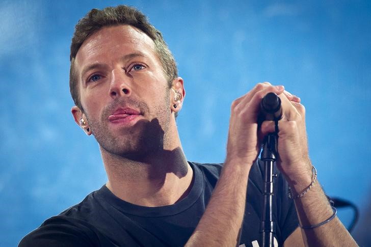 © Reuters. Chris Martin durante show em Nova York