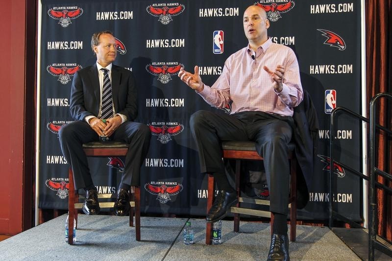 NBA's Atlanta Hawks, general manager Ferry part ways By Reuters