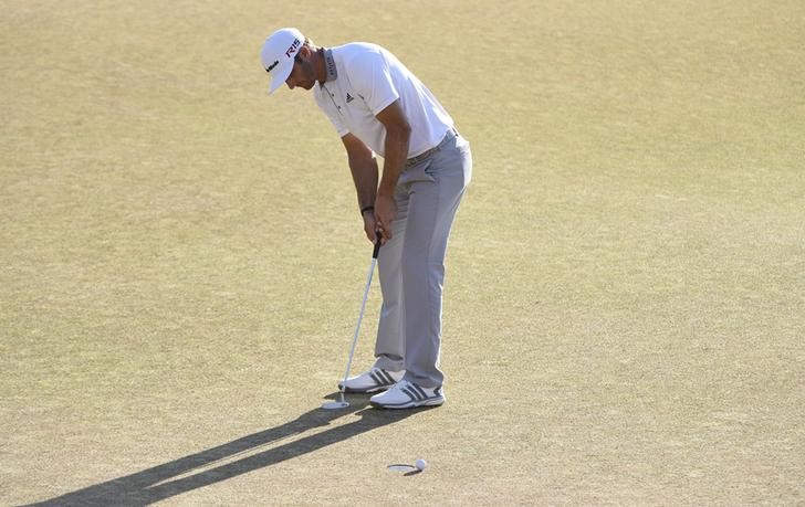 © Reuters. PGA: U.S. Open-Final Round