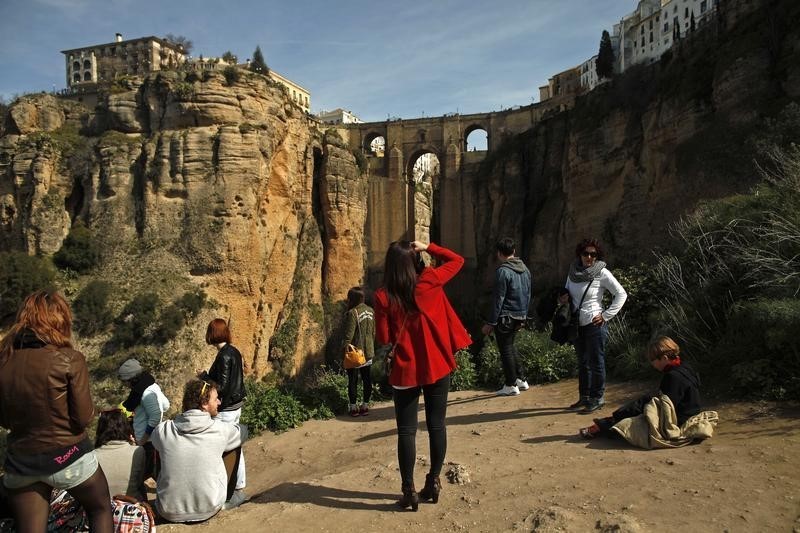 © Reuters. La rentabilidad de los hoteles españoles sube en dos dígitos en mayo 