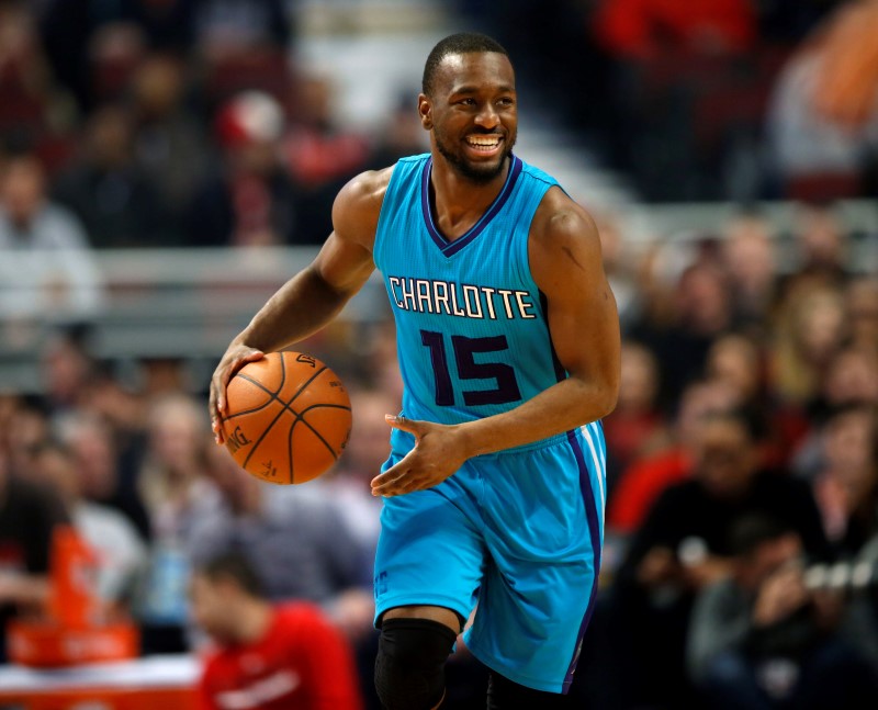 © Reuters. NBA: Charlotte Hornets at Chicago Bulls
