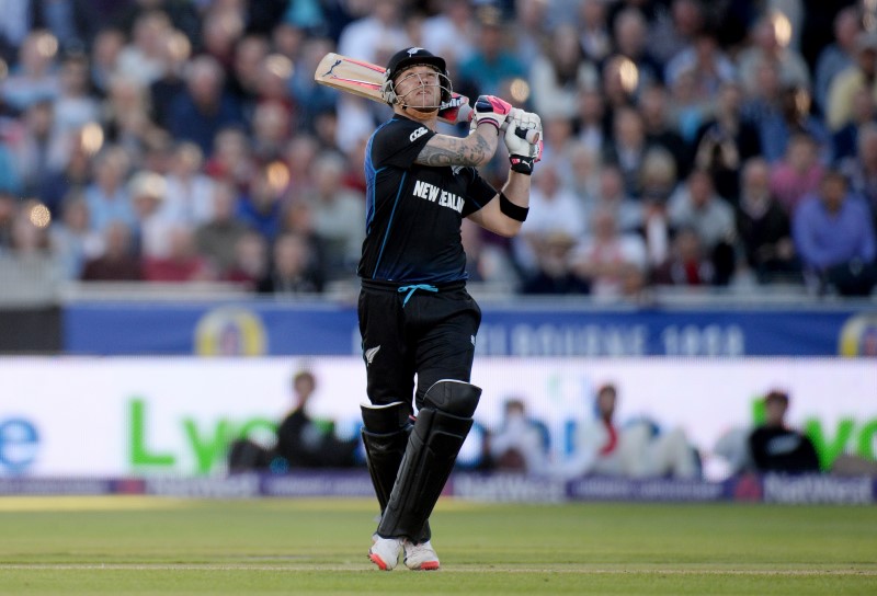 © Reuters. England v New Zealand - NatWest International T20