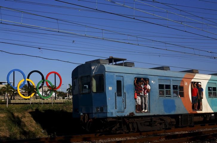 © Reuters. Brasil planea una fuerza de seguridad de 60.000 efectivos para Olimpiadas de Río