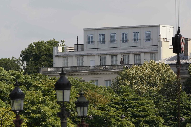 © Reuters. Francia convoca al embajador de EEUU por "inaceptable" caso de espionaje
