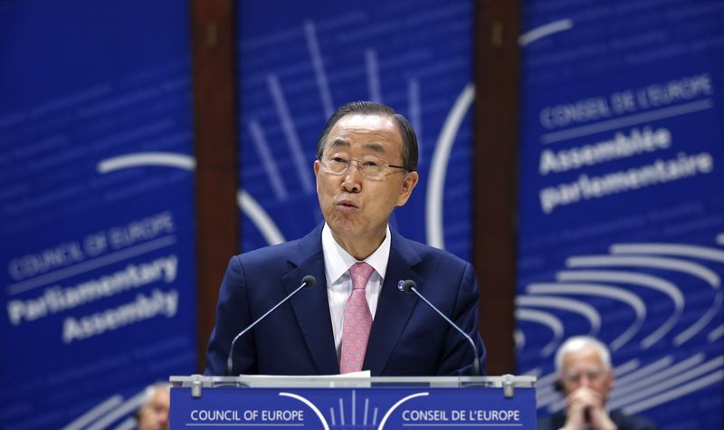 © Reuters. El Secretario General de la ONU pide al Consejo de Seguridad que tome cartas en Siria