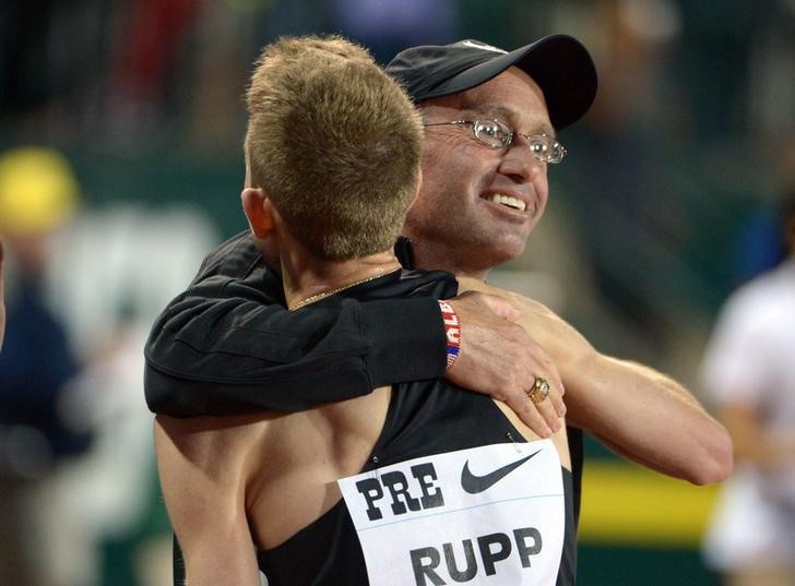 © Reuters. Track & Field: Prefontaine Classic