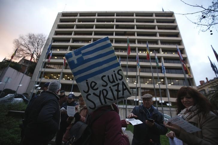 © Reuters. Responsable de Syriza dice que propuestas de acreedores son un 