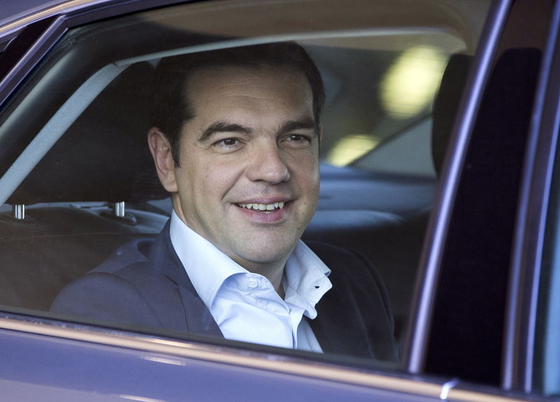 © Reuters. Grecia defenderá una propuesta modificada de reformas con la UE
