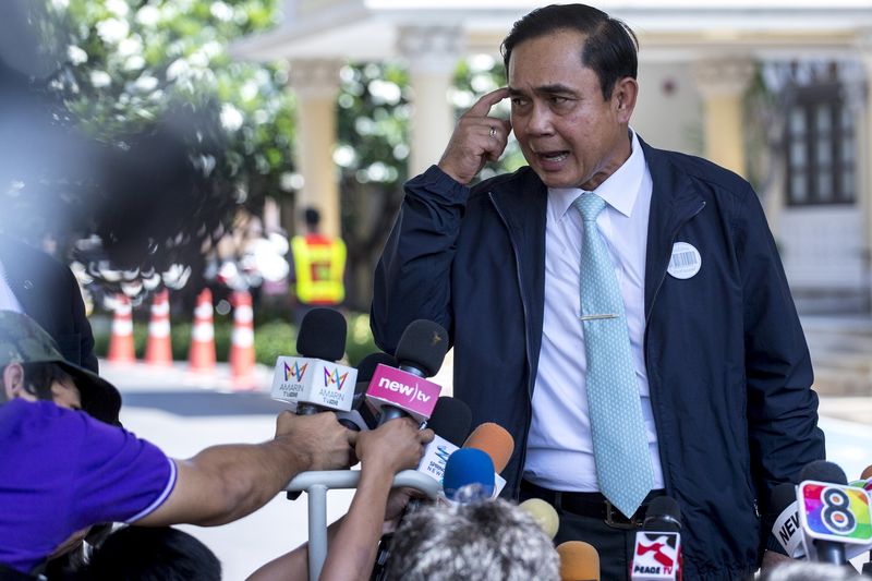 © Reuters. Tailandia enseñará a periodistas cómo realizar preguntas inofensivas