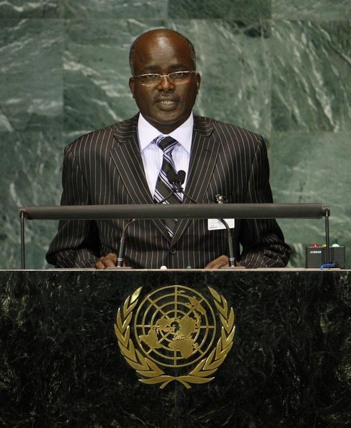 © Reuters. فرار نائب رئيس بوروندي بعد معارضته مسعى الرئيس للترشح لولاية ثالثة