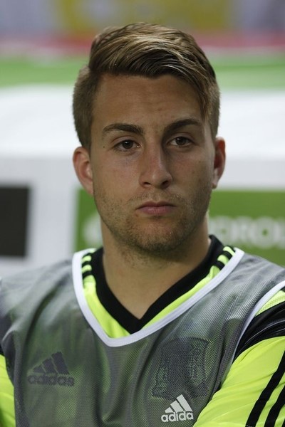 © Reuters. Spain's Deulofeu is seen before their international friendly soccer match against Bolivia in Seville