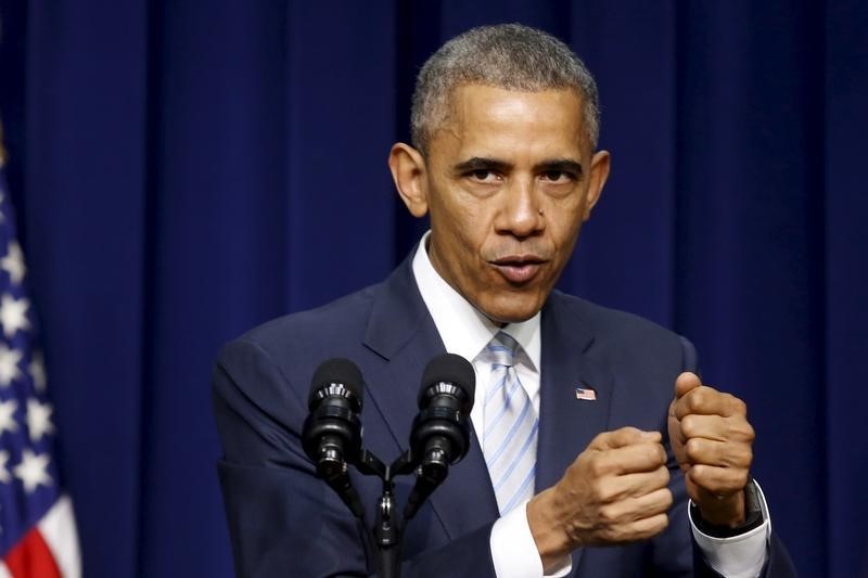 © Reuters. Tribunal Supremo EEUU ratifica subsidios clave del 'Obamacare'