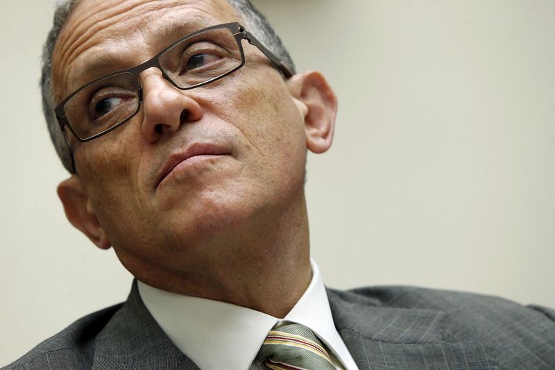 © Reuters. Hochberg testifies before a House Financial Services Committee hearing on the Export-Import Bank's reauthorization, on Capitol Hill in Washington