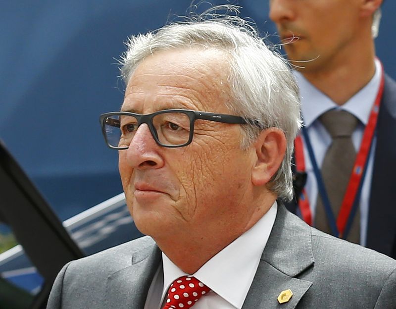 © Reuters. Tras una tensa reunión, la UE acuerda un plan para la crisis de inmigración
