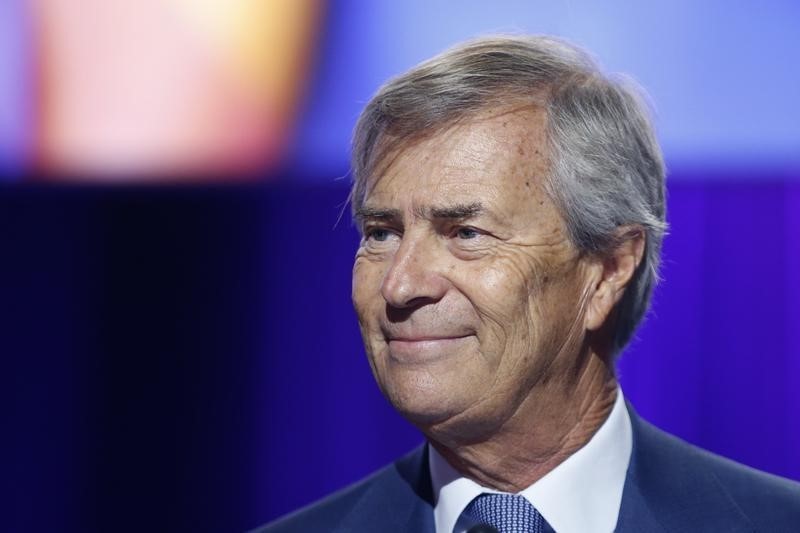 © Reuters. Vincent Bollore