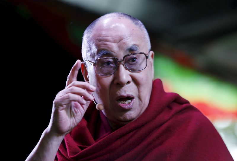 © Reuters. Dalai Lama em evento durante visita à Austrália