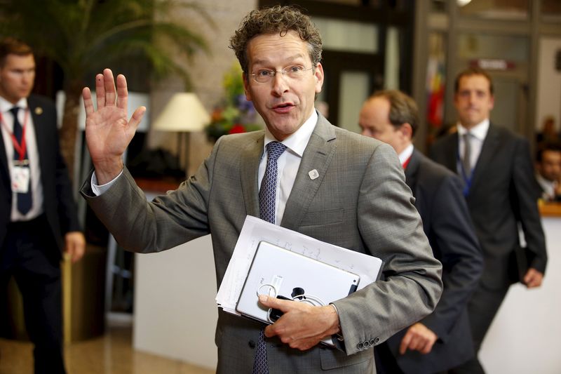 © Reuters. Dijsselbloem tiene buena opción de seguir presidiendo Eurogrupo -primer ministro holandés