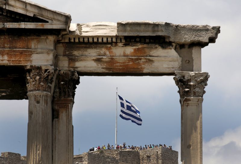 © Reuters. Acreedores de Grecia proponen apuntar al sector de transporte marítimo -documento