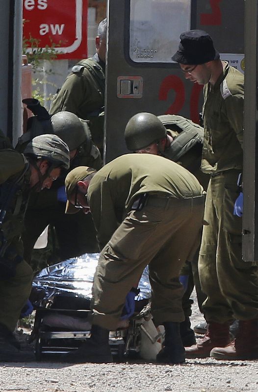 © Reuters. مقتل مسلح فلسطيني برصاص القوات الإسرائيلية في الضفة الغربية