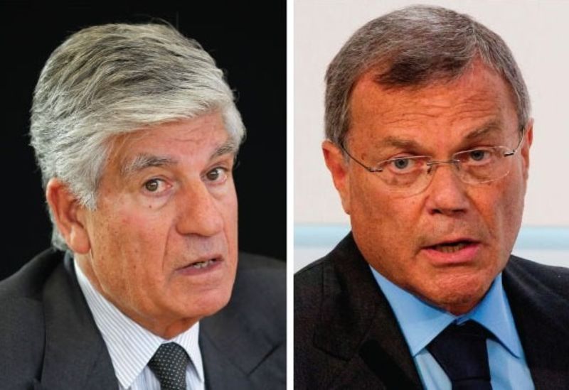 © Reuters. PUBLICIS ET WPP PRUDENTS SUR LEURS PERSPECTIVES DE CROISSANCE