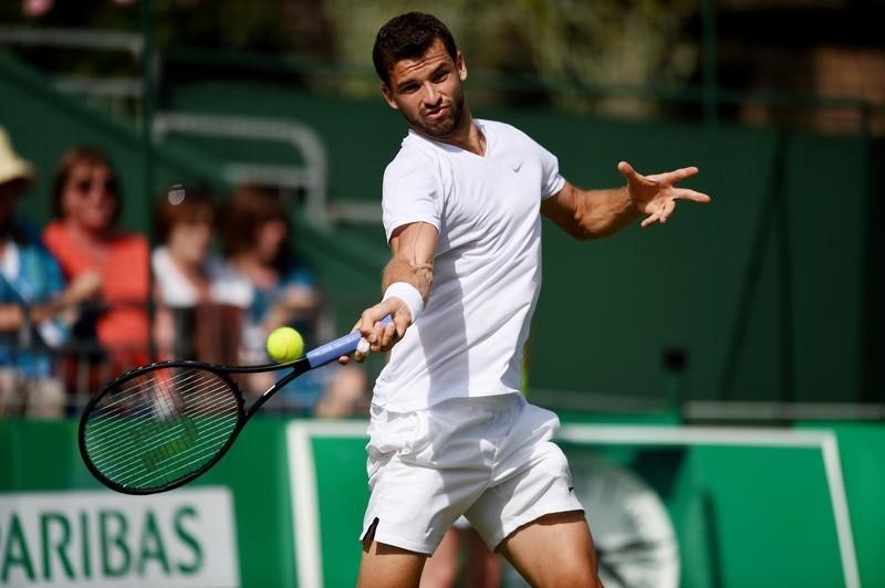 © Reuters. BNP Paribas Tennis Classic
