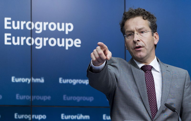 © Reuters. Grecia debe pagar aún sus deudas, dice el jefe del Eurogrupo