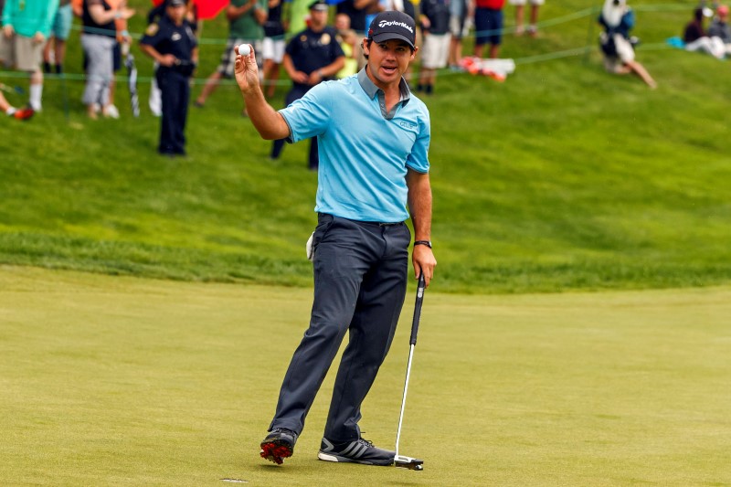 © Reuters. PGA: Travelers Championship-Third Round