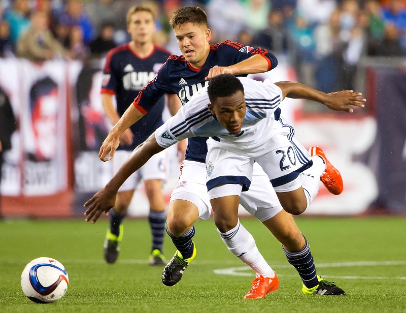 © Reuters. MLS: Vancouver Whitecaps FC at New England Revolution