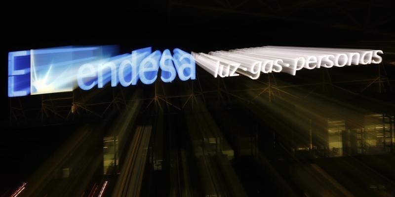 © Reuters. Endesa eleva previsiones de beneficios para 2015 y 2016 