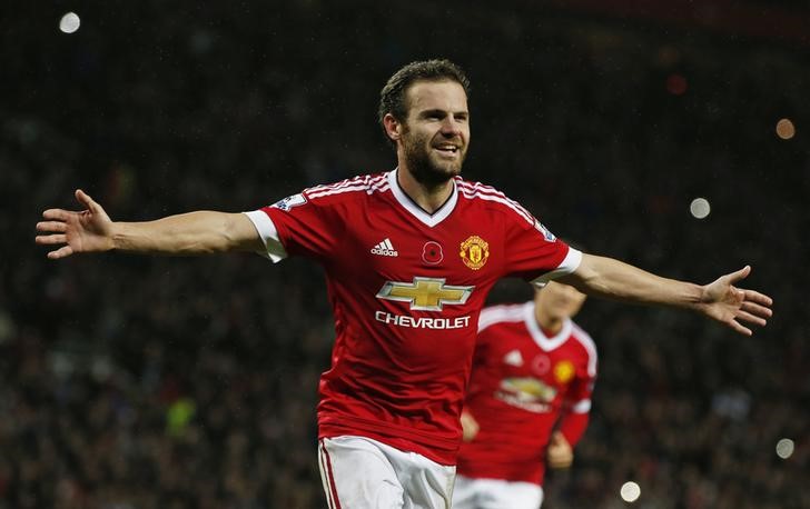 © Reuters. Manchester United v West Bromwich Albion - Barclays Premier League