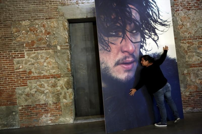 © Reuters. Reviven al personaje Jon Snow de 'Juego de Tronos' tras su muerte sangrienta