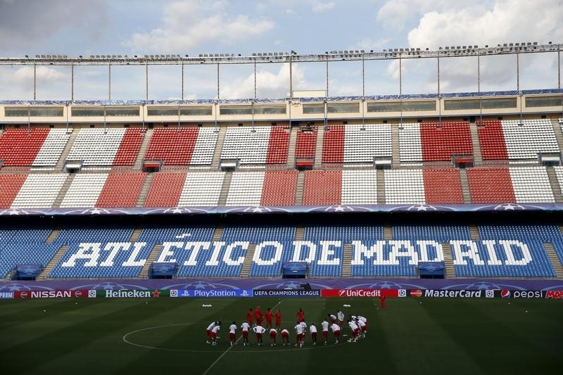 © Reuters. El Atleti-Galatasaray de Champions contará con un refuerzo de la seguridad 