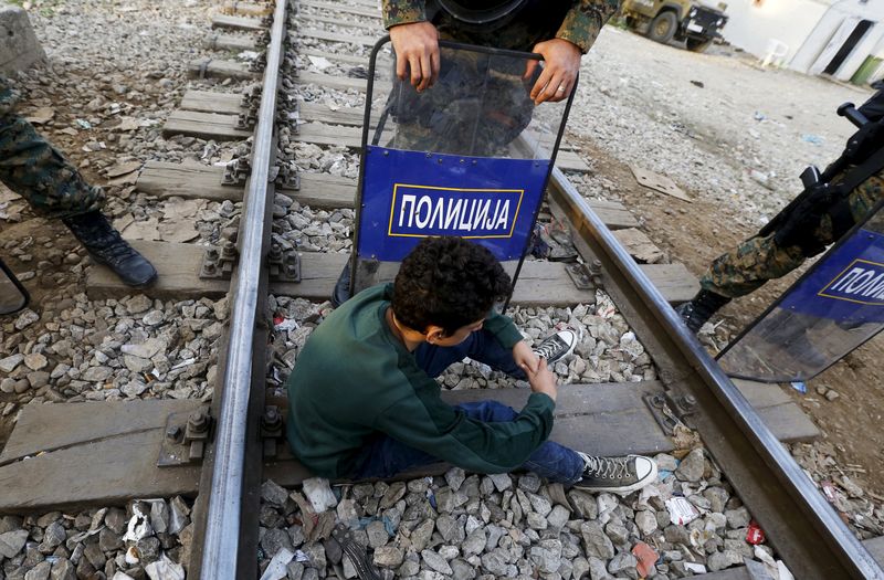 © Reuters. المفوضية السامية للاجئين تشجب القيود على اللاجئين وتدعم حق اللجوء