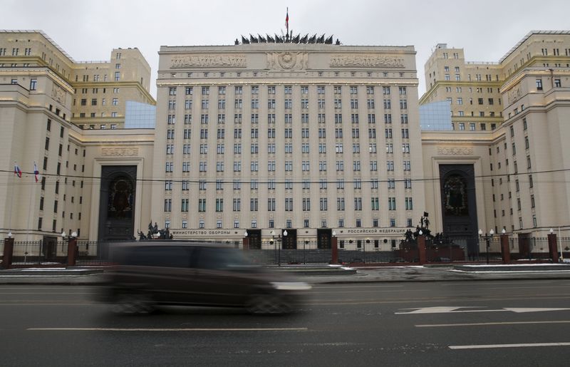 © Reuters. تاس: وزارة الدفاع الروسية تستدعي الملحق العسكري التركي