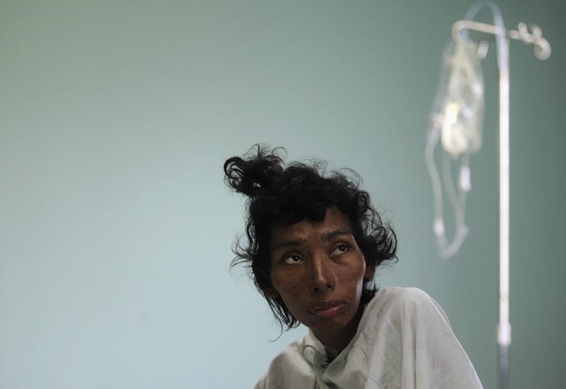 © Reuters. الامم المتحدة: استمرار علاج نحو 16 مليون من الايدز مع تراجع الاصابات