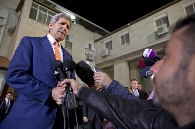 © Reuters. كيري يزور قبرص وخمس دول أوروبية أخرى