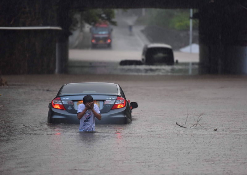 © Reuters. الامم المتحدة: الكوارث المناخية متكررة وتحدث بشكل يومي تقريبا