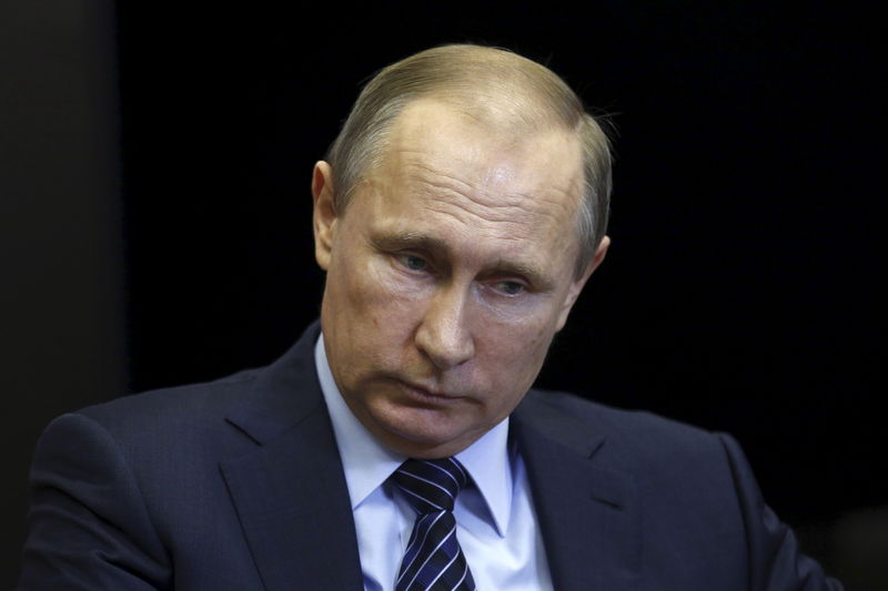 © Reuters. روسيا عن العقوبات الأمريكية: يجب أن تكف واشنطن عن "ألاعيب الجغرافيا السياسية"