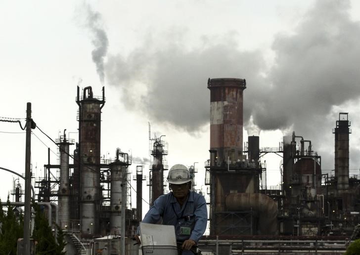© Reuters. انبعاثات ثاني اكسيد الكربون في اليابان تهبط إلى أدنى مستوى في ثلاث سنوات