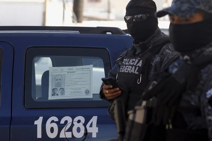 © Reuters. مفوضية حقوقية: استخدام الشرطة لقوة مفرطة أدى لمقتل 6 أشخاص في المكسيك