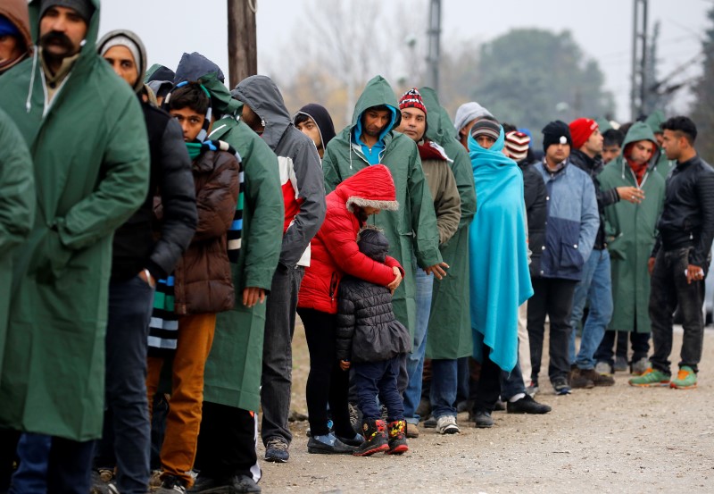 © Reuters. مجلس الدولة الهولندي يؤيد عدم توفير الطعام والمأوى للاجئين المرفوضين