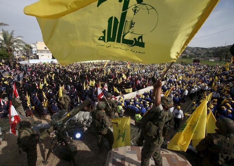 © Reuters. عقوبات سعودية على 12 من قياديي حزب الله لدورهم في أنشطة "إرهابية"