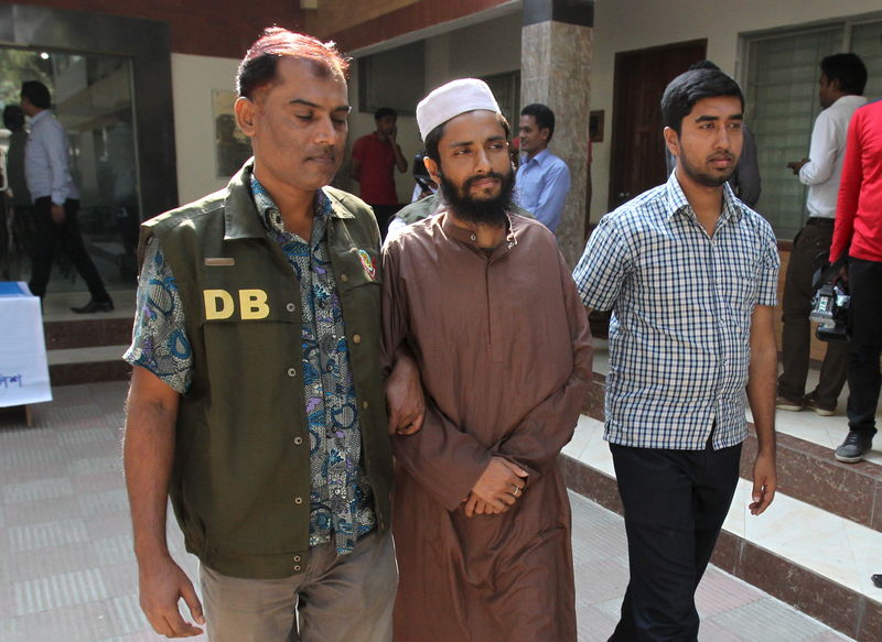 © Reuters. بنجلادش تعلن مقتل قائد عسكري لجماعة إسلامية محظورة