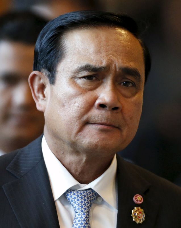© Reuters. المعارضة التايلاندية: لا أساس لمزاعم وجود مخطط ضد شخصيات حكومية