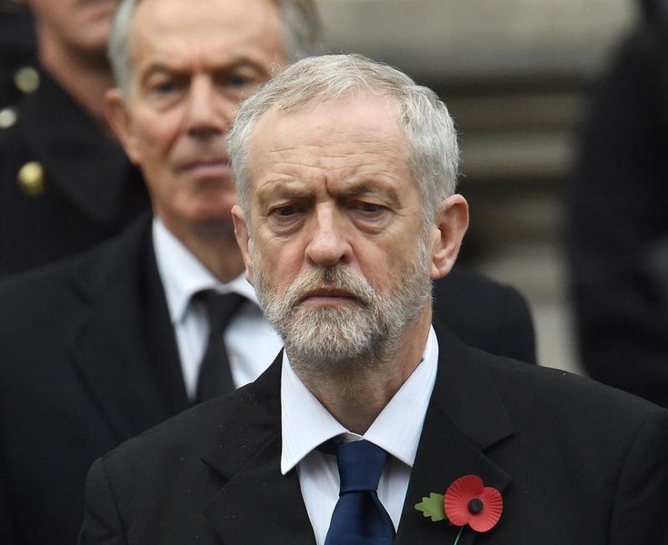 © Reuters. بي.بي.سي: أعضاء في حزب العمال البريطاني قد يستقيلون بسبب الضربات في سوريا