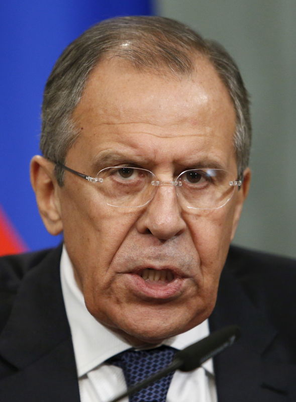© Reuters. لافروف: روسيا تتشكك في التزام تركيا بمكافحة الارهاب