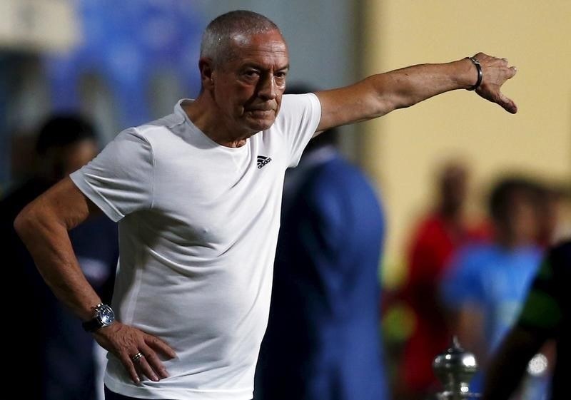 © Reuters. فيريرا: لن أطلب ضم أي لاعب جديد للسد إلا بعد تقييم تشكيلة الفريق