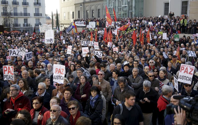 © Reuters. Mayoría de españoles rechaza implicación militar directa en Siria 