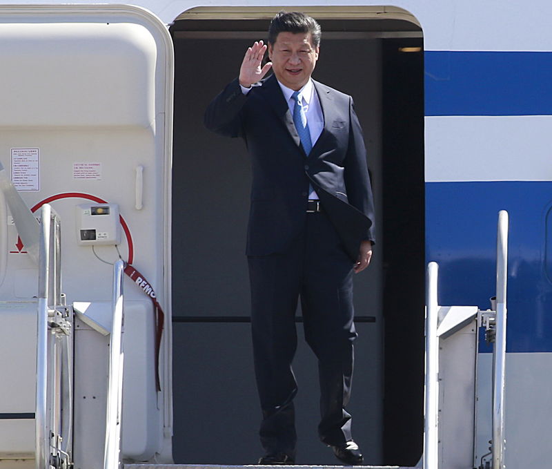 © Reuters. دول أفريقية تسعى للتفاوض مع الصين بخصوص مدفوعات الديون