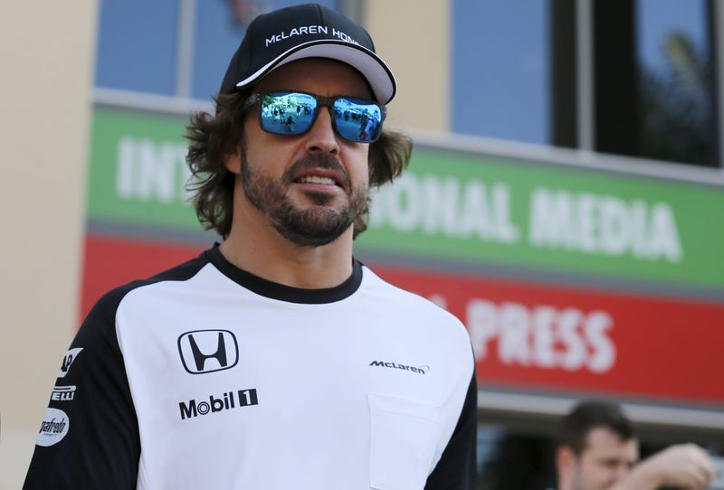 © Reuters. Alonso es una "bomba de tiempo" a punto de explotar 